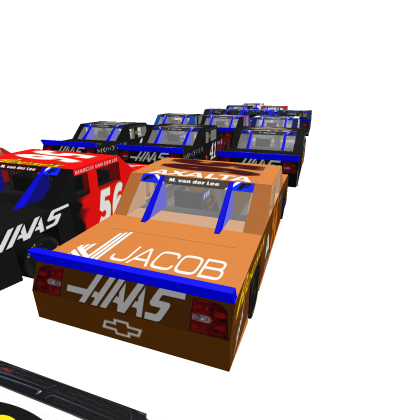 FRG Playoff trucks
