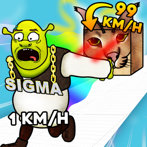 Meme Race 😂  official Roblox game thumbnail