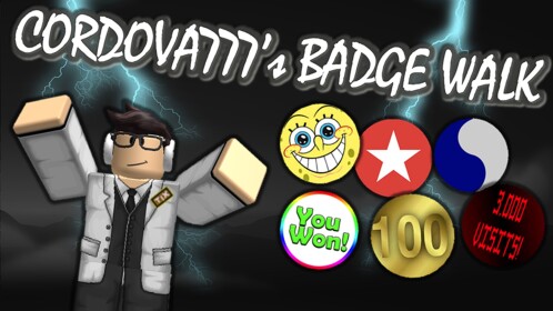 (Badge Walk New age 171 Badges)Birthday sale!