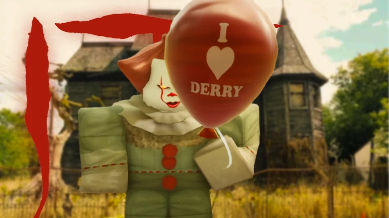 Pennywise enters the game