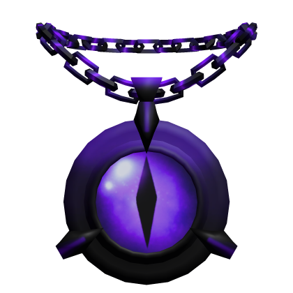 [Animated Effect 👁️] Purple Seer Eye Chain thumbnail