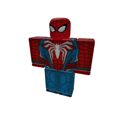 Blender spider man rig