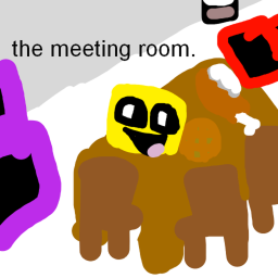 the meeting room.