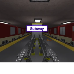 The subway icon