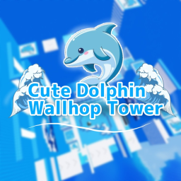 Cute Dolphin Wallhop Tower