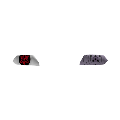 Sasuke's Eternal Mangekyou+Rinnegan (for man face) Roblox item