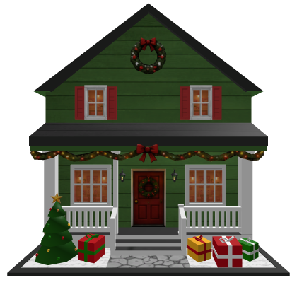 Christmas House Roblox item