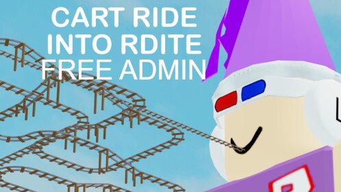 [FREE ADMIN] Cart Ride Into Rdite!