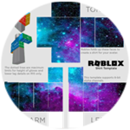 galaxy shirt Roblox