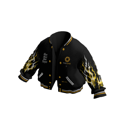 VARSITY JACKET THE ONE