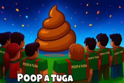 💩 Poop a Tuga 🇵🇹