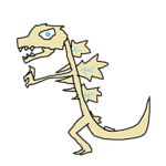 fossil komodo