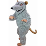 Rat poo