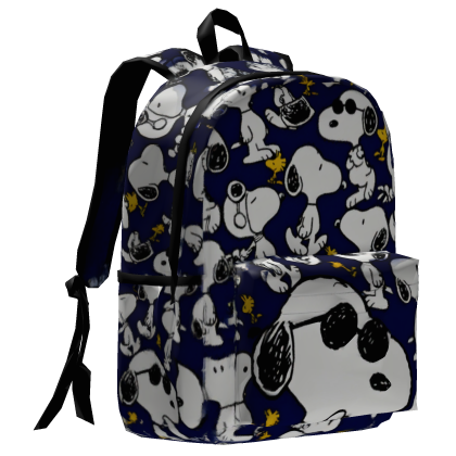 Snoopy Cartoon Collage Backpack Roblox item