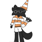 Cone-head infection game!