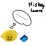 H̾i̾s̾t̾o̾r̾y̾ L̾e̾m̾o̾n̾s̾