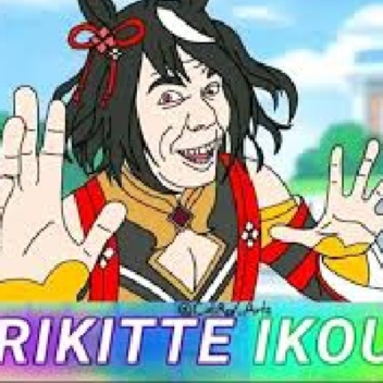 Kitasan Black - The Harikite Ikou experience