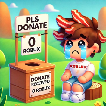 Pls donate but cardboard