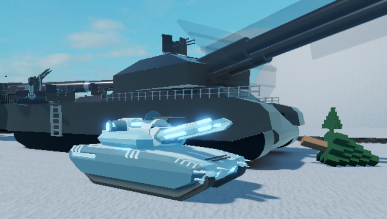 WW2 Tanks & Planes BATTLE! (Updating...[KV-44] screenshot 4