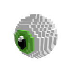 [code: greenpix] Pixel Green Eye
