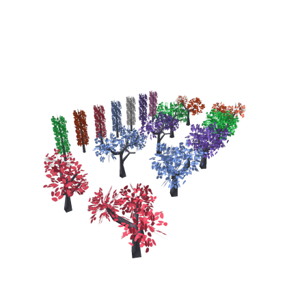 Colorful Tree Bundle