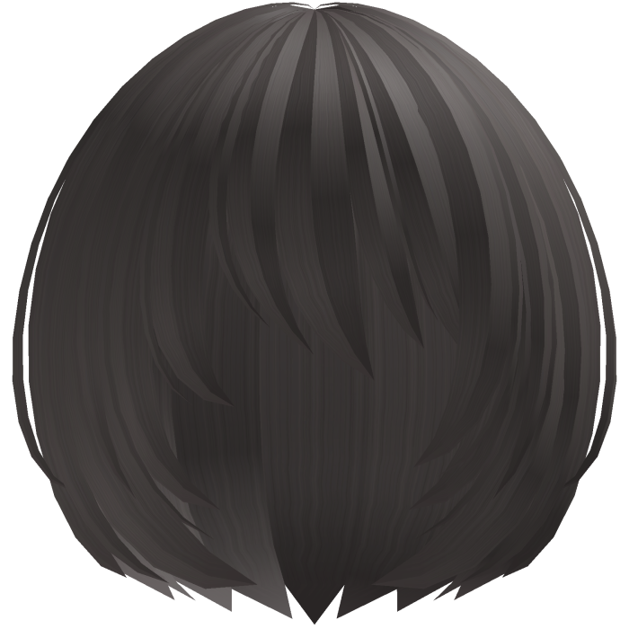 ( ^ × ཀ ) emo anime boy hair moe ash brown