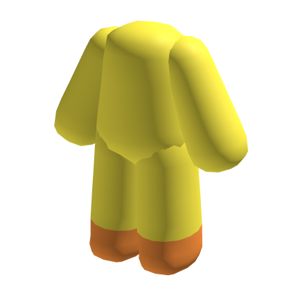 (Mini Plushie) Animal - Yellow thumbnail