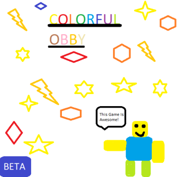 The Colorful Obby