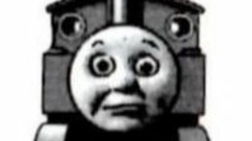 Toy Train Crash