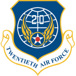 /// NUMAF: 20th Air Force
