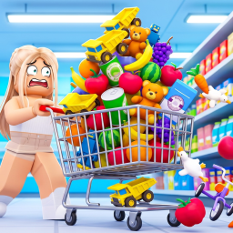 [SQUISHES!] Clean the Supermarket!