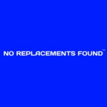 NRF No Replacements Found Group Thumbnail