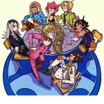 Narancia's basement