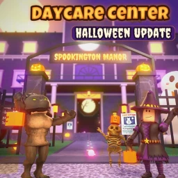 New! Daycare Center 🎃 icon