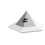 shirt template fan hat thing
