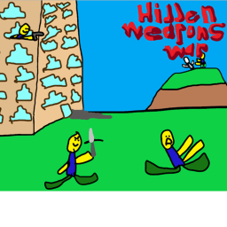 (UPDATE) Hidden Weapon War