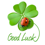 join for good luck.