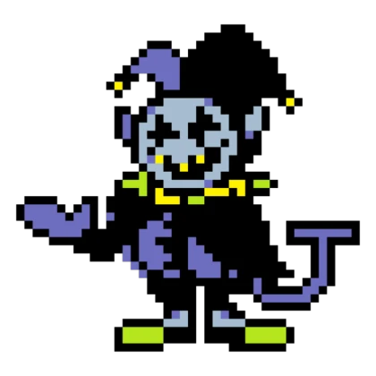 Devil Jester Sprite