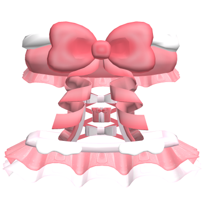 ʚ ︵ christmas fluffy peppermint present dress 