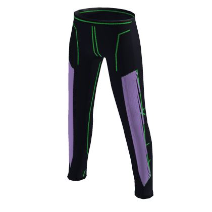 Neon Prism Regalia Pants