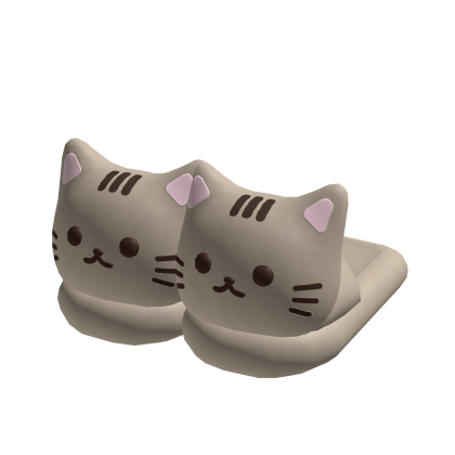 cat slippers