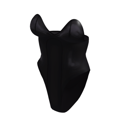 Corset Bunny Girl Suit Swimsuit Black ♥ thumbnail