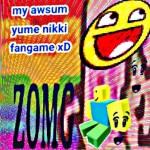 my awsum yume nikki fangame xD