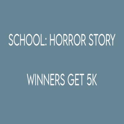 School: Horror Story Roblox decal