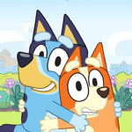 I love bluey