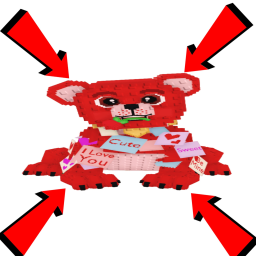 [new] love love bear