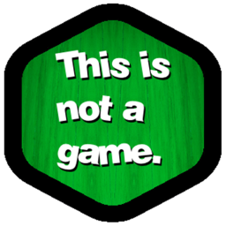 This is not a game.