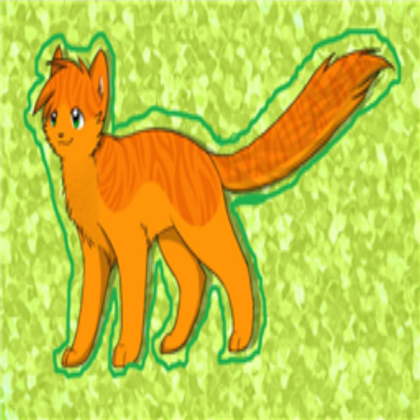 Orange cat Roblox decal