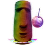 Disco Moai