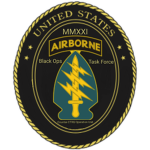 1st Special Forces Command "Green Beret"